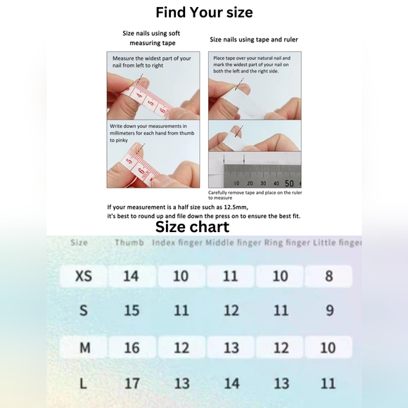 𝐏𝐑𝐄𝐒𝐒-𝐎𝐍 𝐍𝐀𝐈𝐋𝐒 - Picture 8 of 8